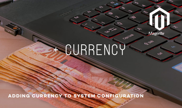 add currency to magento