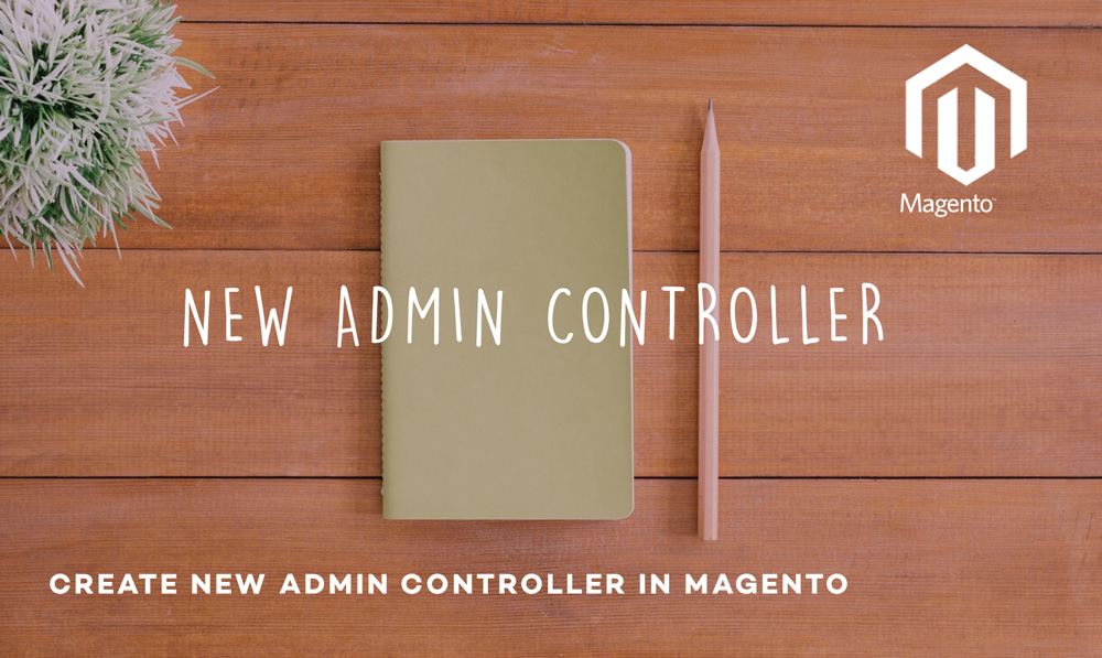 create new admin controller