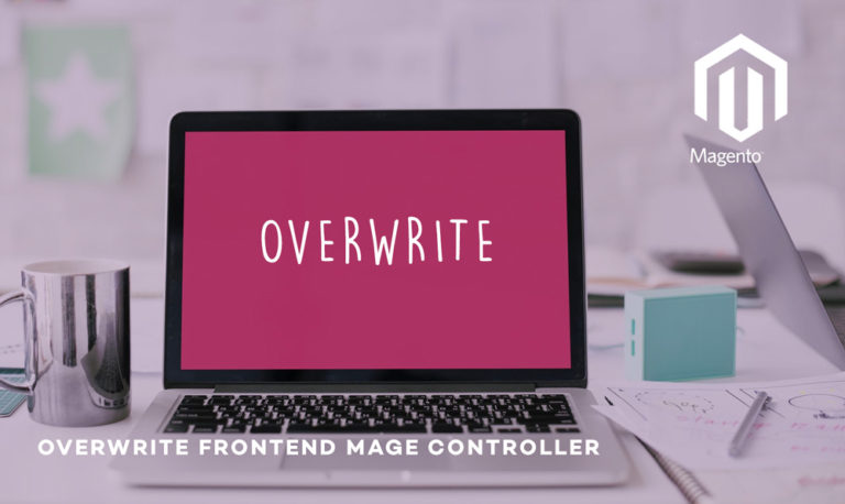 overwrite frontent magento