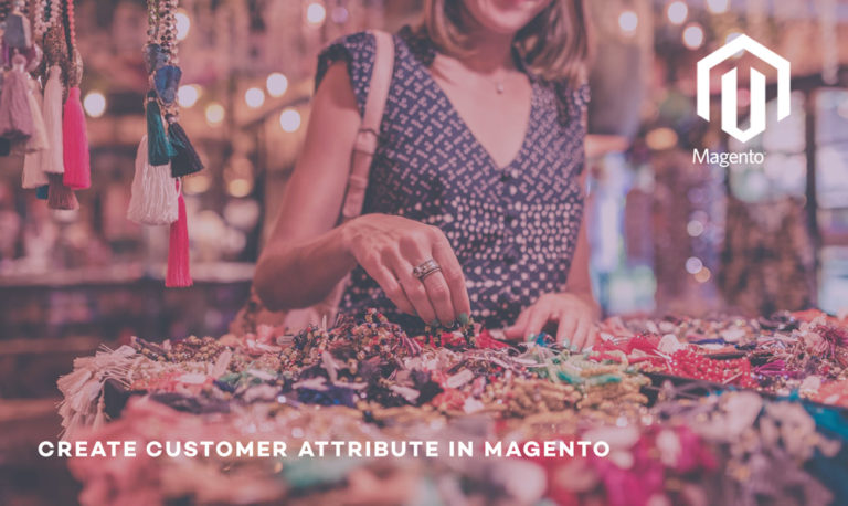 Create customer attribute in Magento