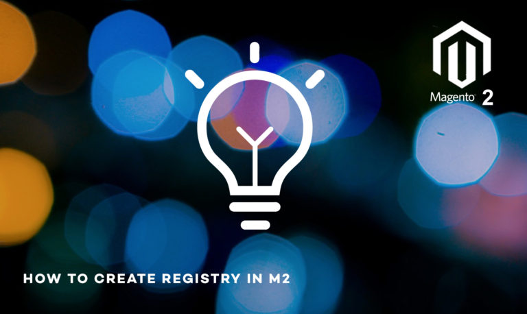 create registry in Magento 2