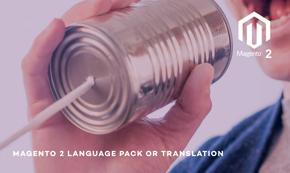 Language pack for Magento 2