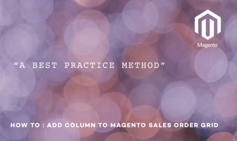 Add column to Magento Sales Order Grid