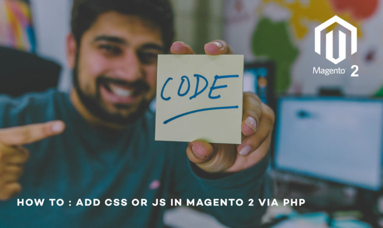 How to add CSS or JS in magento 2 via php