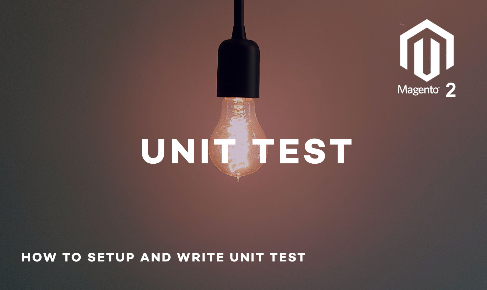 how to set up and write unit test