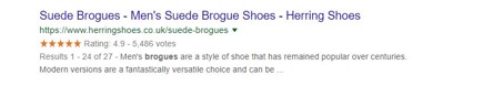 Importance of Review Rich Snippets for Ecommerce