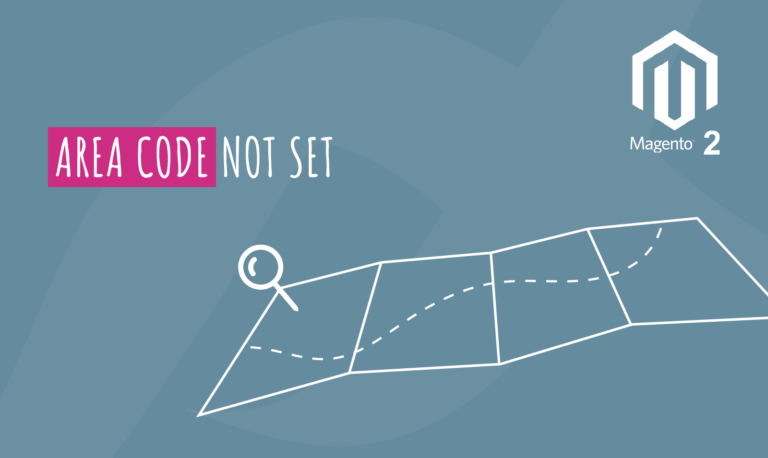 Magento 2 - Area Code Not Set