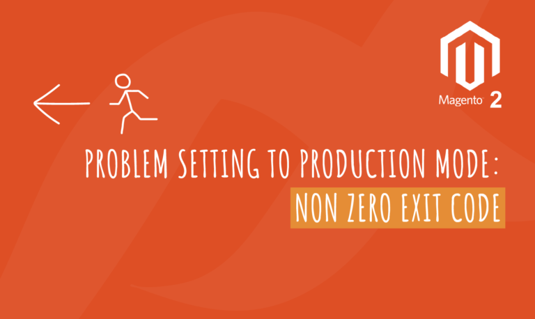 Magento 2 - Problem setting to production mode: Non Zero Exit Code