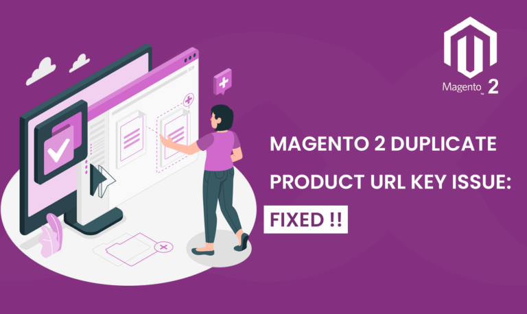 Duplicate product URL key issue fixed