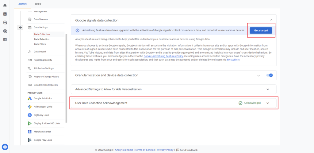 Google Signals (GA4)