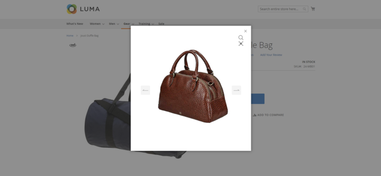 Magento 2 Product 360 View Images